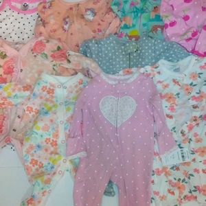 Baby girls pajamas